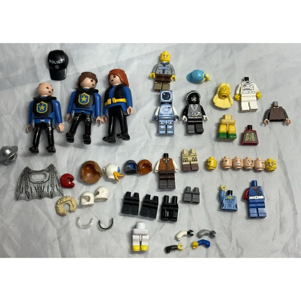 Lego MiniFigures & Body Parts Heads Torso Arms Star Wars‎ Minecraft